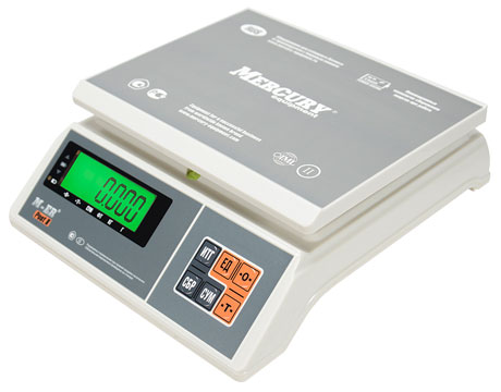 Весы порционные высокоточные M-ER 6 кг/0.1г 255х205